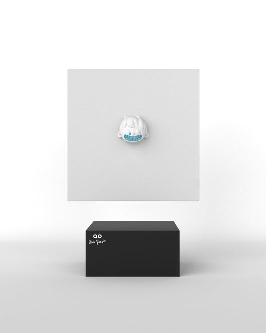 Blind smiles - Canvas